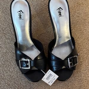 Black Women's Sandals